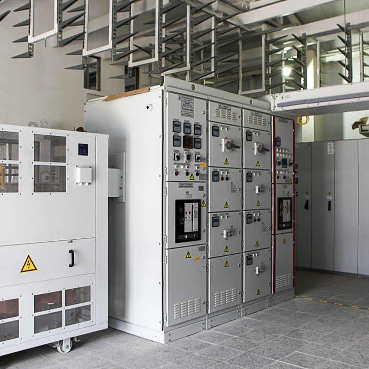 Электроснабжение и освещение