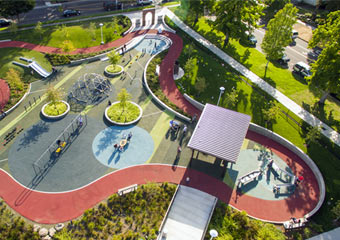 Спортивные и детские площадки