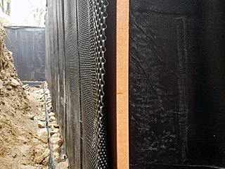 Гидроизоляция цокольных помещений и фундаментов