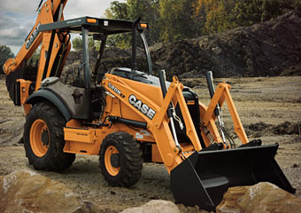 Трактор, экскаватор, погрузчик Case 570ST